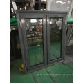 Foshan factory aluminum double tempered casement glass windows prices